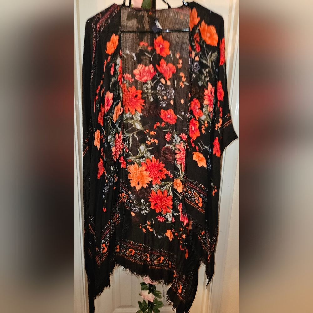 American Eagle Kimono